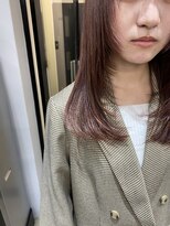 エトラ 渋谷店(etora)&nbsp;小顔 美髪 レイヤーカット イメチェン ワイドバング"