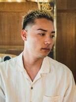 フェードアンドライン 辻堂店(FADE&LINE) ハイトーンスパイキー