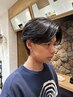 [メンズ髪質改善☆]メンズカット+曲がる縮毛矯正[津田沼/メンズ/縮毛矯正]