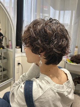 ラ ジェム(la gemme) 【茶屋町】オシャレショートスタイル