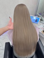 ミニョン(mignon)&nbsp;韓国/ダブルカラー/ブリーチ/ピンク/学割U24/新越谷/南越谷/草加