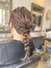 ヘアセット