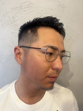 アゲイン(Again) #メンズカット