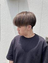 メロウ(mellow)&nbsp;ダブルカラー×スモーキーグレイ