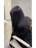 ラベンダーブルー/髪質改善