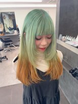 ガルボヘアー 桟橋店(garbo hair)&nbsp;ハイトーン大人可愛い20代30代40代