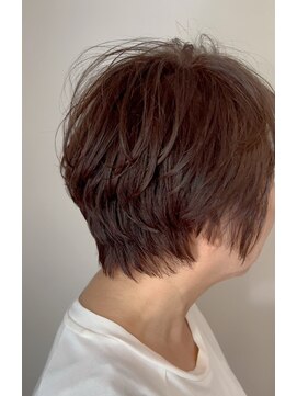 ドクターズサロン レラパール メリハリショート/簡単スタイリング/すっきり夏ヘア/小顔カット