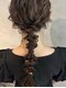 エトワール(ETOILE)の写真/カジュアルなアレンジから和装に合わせたヘアセットまで。思い出に残る大切なシーンを華やかに演出します☆