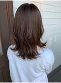 ツヤ☆プラチナグレー/【東区/帯山/長嶺/髪質改善/縮毛矯正】