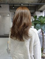 ネアー 新潟(NEER)&nbsp;アプリコットオレンジ/くびれヘア/ウェーブショート［新潟］