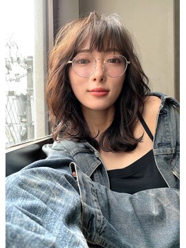 マルフェ 天王寺(marfe) 【marfe】レイヤーカット＿小顔＿簡単スタイリングヘア