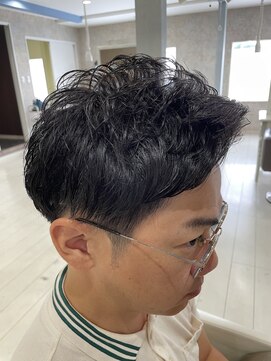 セレンディピティ(SERENDIPITY) メンズパーマ/メンズショート/ニュアンスパーマ/野幌/江別
