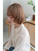 ナルーヘア(nalu hair) マッシュボブ