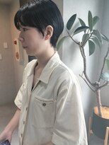 ブルー(Blue)&nbsp;Blue～髪質改善トリートメント×ショート～