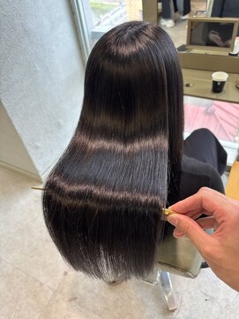 コード 四条河原町駅店(CHORD) 髪質改善/京都河原町/トリートメント/レイヤーカット