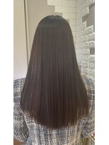 ヘアーズファイン(hair's fine)&nbsp;20代30代◎髪質改善縮毛矯正ロング