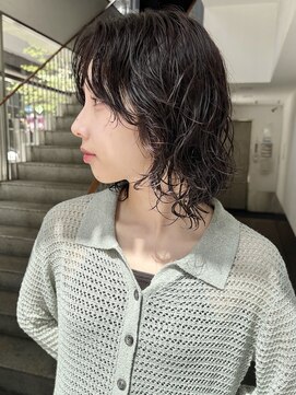 トリッカ 銀座(tricca) ニュアンスパーマ/ウェーブヘア/イメチェン/簡単スタイリング