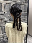 TOKIO 編み下ろし ヘアセット
