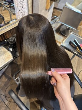 ヘアリゾート エーアイ 亀戸店(hair resort Ai) オリーブカラー