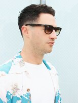 ジジバイワースホワイル(jiji by WORTH WHILE)&nbsp;トム・クルーズ　風　外国人ヘアー