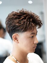 リロン 新宿(RIRON)&nbsp;【RIRON】フェザーショート×フェード