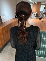 オリ('Oli)&nbsp;編み下ろしスタイル