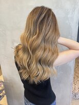 エリマバイフィフス 調布(elima by fifth)&nbsp;白髪ぼかしハイライト白髪ぼかしバレイヤージュ白髪染めベージュ