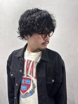 ヨムニノクチ(YOMUニノ口)&nbsp;ラフマッシュパーマ