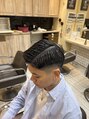 グルーマーズトウキョウ(GROOMER/S TOKYO) men‘s メンズ フェード パーマ