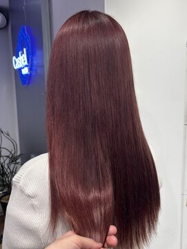 カシェル トウキョウ(Cashel Tokyo) ピンクブラウン / ブリーチあり