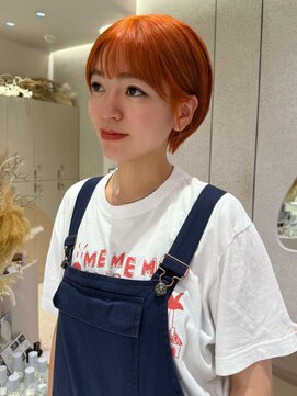 コンパクトショート / ダブルカラー / オレンジカラー