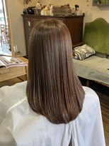 アメリシュシュ 柏(ameri chouchou) 【柏】イメチェン×前髪あり×外ハネボブ×美髪 20代30代40代