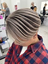 エゴル ナゴヤサカエ(ENGOL NAGOYA SAKAE)&nbsp;【朝日大夢】メンズバレイヤージュ