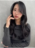 《SOYON》暗髪 うる艶 ダークグレージュ
