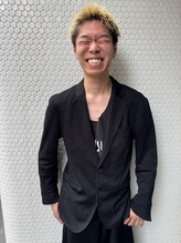  HOMME BLANCHE‘スタイリスト　Kazuki