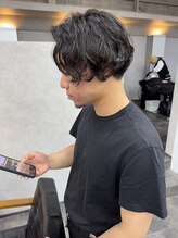 ニュアンスパーマで初めてにも◎