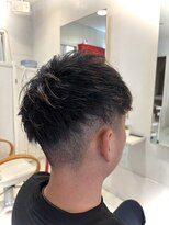 ライズヘアー(Rise hair)&nbsp;ツーブロックマッシュ