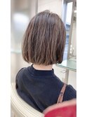 ショートボブ