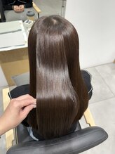 ソルア 上本町(solua) ダークブラウン / 高濃度水素カラー / 20代 / 30代 / 40代