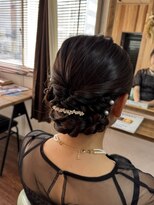 美容室 髪香&nbsp;お呼ばれアレンジ◎