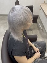 サイ(PSY) メンズホワイトシルバー