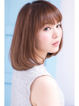 アンヘアー 元町三宮(UNHAIR) ミルクチョコカラー