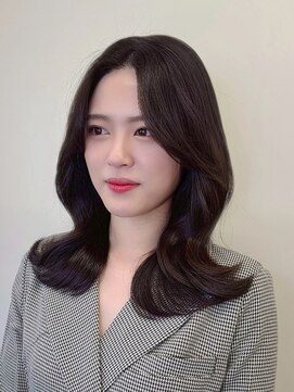 ジュノヘアージャパン 表参道(JUNO HAIR JAPAN) 着物ヘア/大人ガーリー/ダークアッシュ/似合わせカット/渋谷