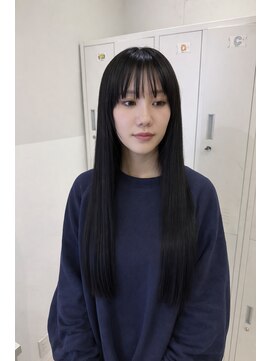 アルーシェ 秋葉原店(Alushe) エクステ80本＋カラー＋Aujuaトリートメント＋なじませカット
