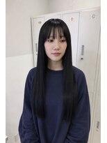 アルーシェ 秋葉原店(Alushe) エクステ80本+カラー+Aujuaトリートメント+なじませカット