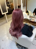 スペックホルダーミミ(Spec Holder mimi)&nbsp;デザインカラーベリーピンクウェーブ