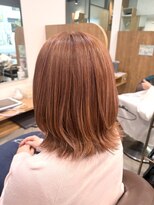 カイノ なんばエキカン店(KAINO) 柔らか透明感◎ピンクベージュ♪