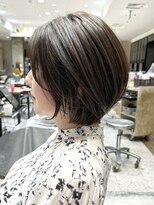 アフロート ルヴア(AFLOAT RUVUA)&nbsp;『岩田莉奈』短すぎるショートが苦手な方への似合わせカット新宿