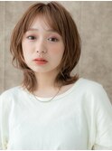 ブリーチなしイメチェンハッシュボブウルフカットX上尾20代30代