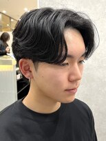 オゼル(OZEL)&nbsp;men's/MEN'S/メンズカット/メンズパーマ/郡山/ニュアンスパーマ
